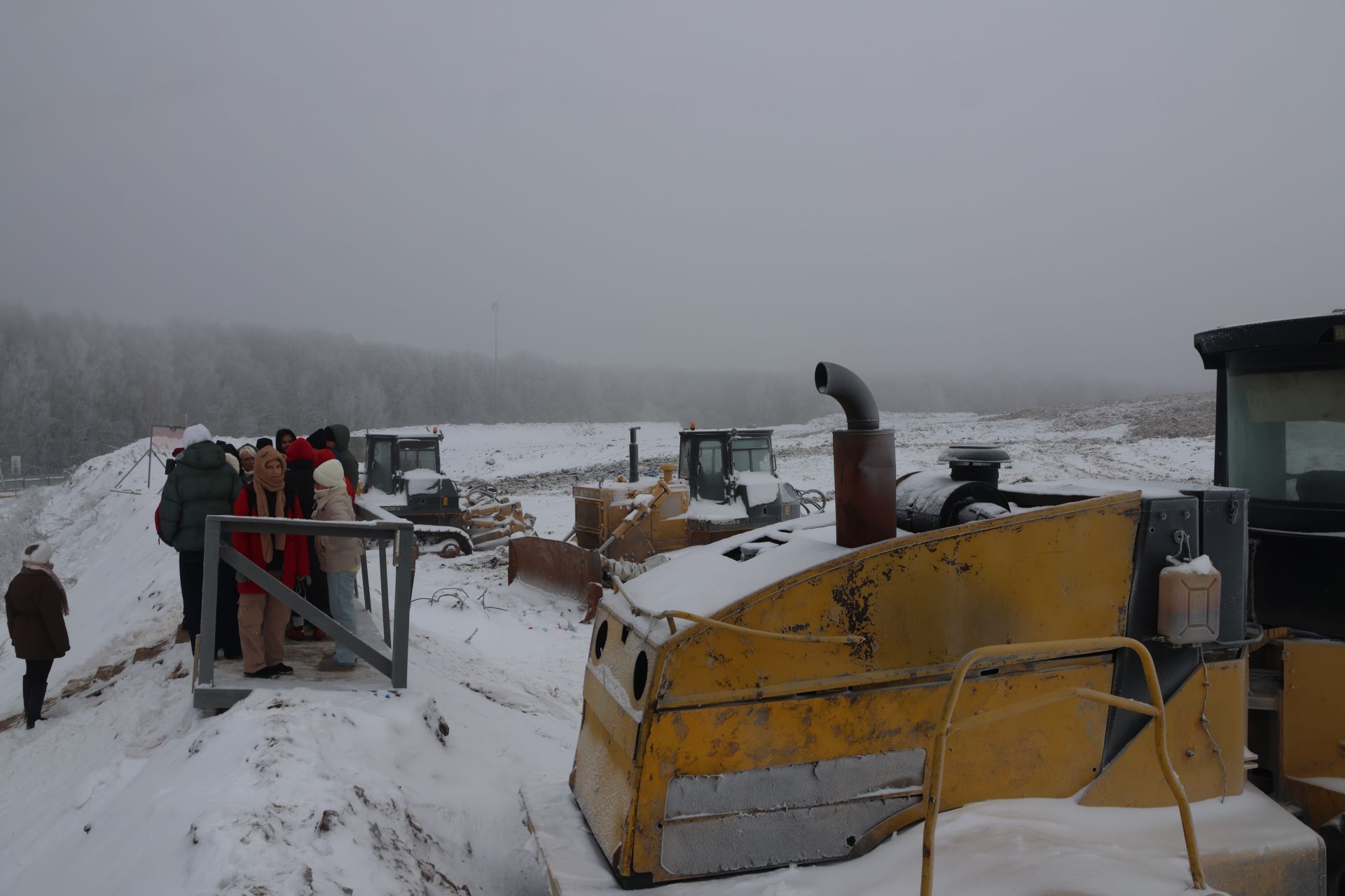 Как работает мусорный полигон «Восточный»