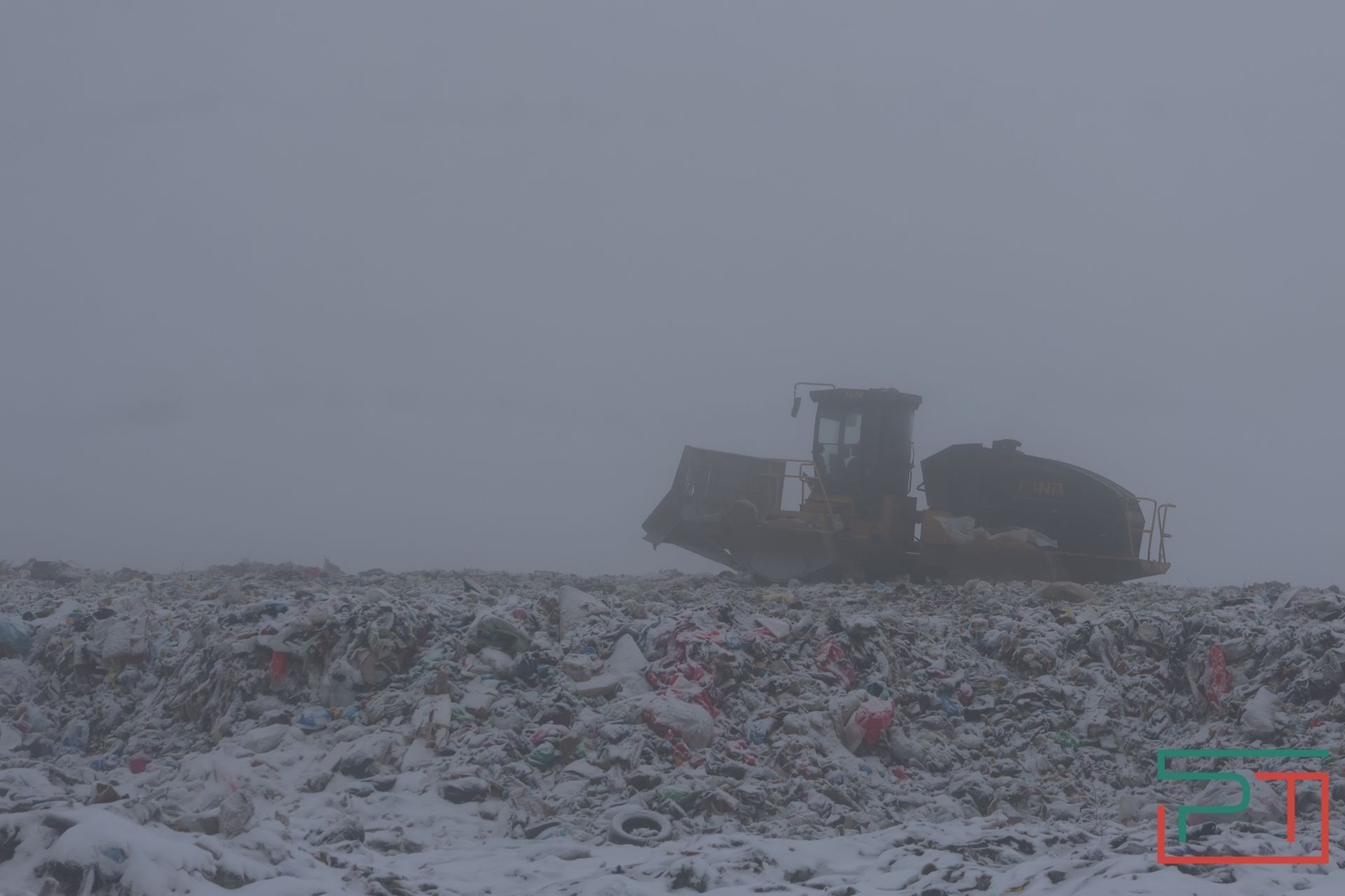 Как работает мусорный полигон «Восточный»