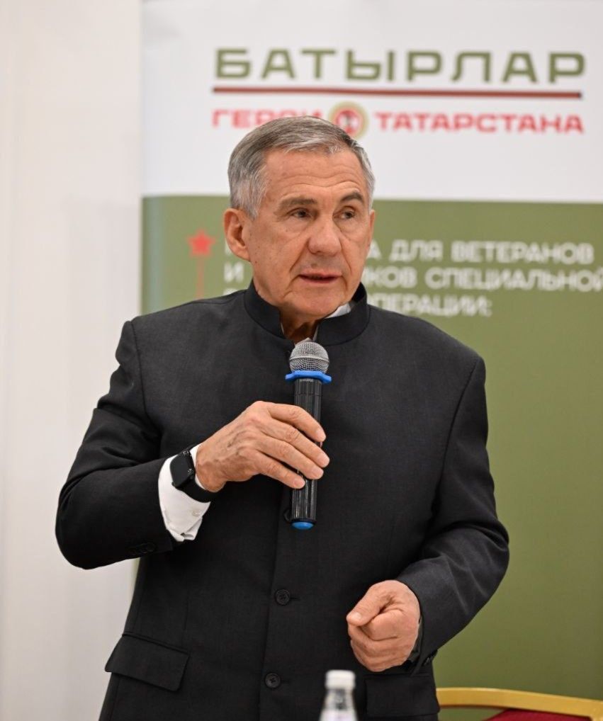 Минниханов встретился с участниками кадровой программы «Батырлар. Герои Татарстана»