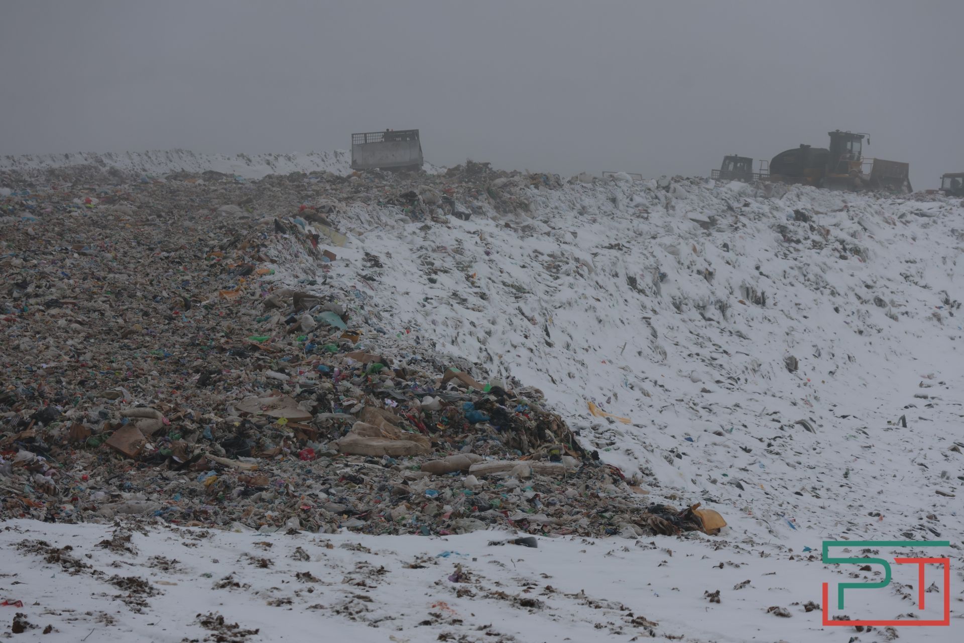 Как работает мусорный полигон «Восточный»