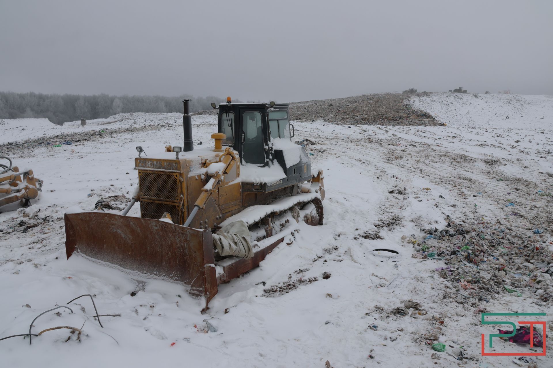 Как работает мусорный полигон «Восточный»