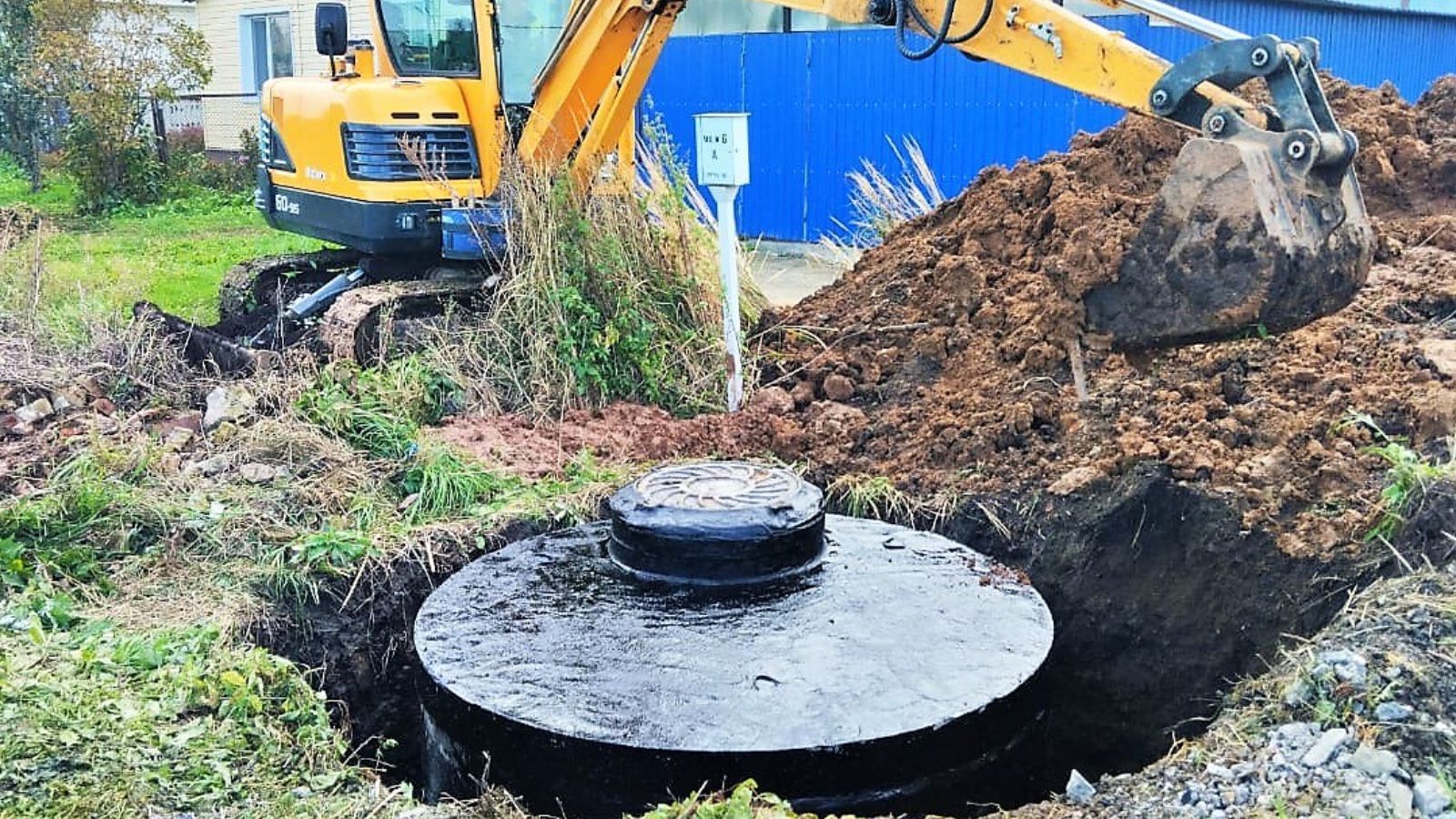 В пгт Алексеевское заменили 3,5 км водопровода благодаря нацпроекту