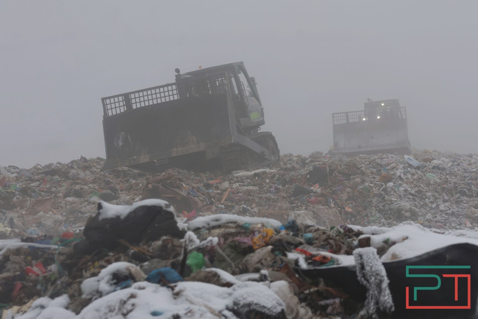 Как работает мусорный полигон «Восточный»