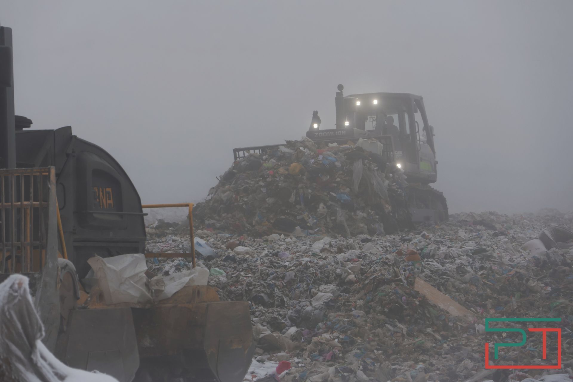 Как работает мусорный полигон «Восточный»