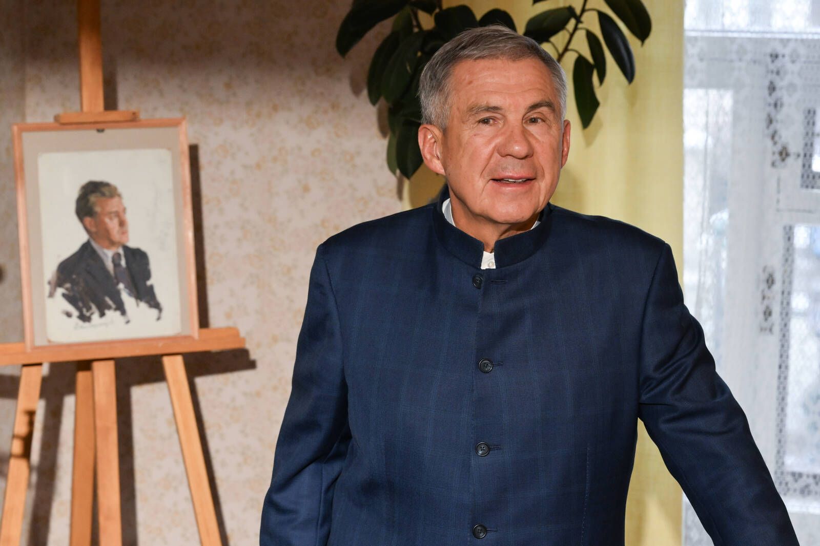 Рустам Минниханов посетил обновленный Музей композитора Салиха Сайдашева