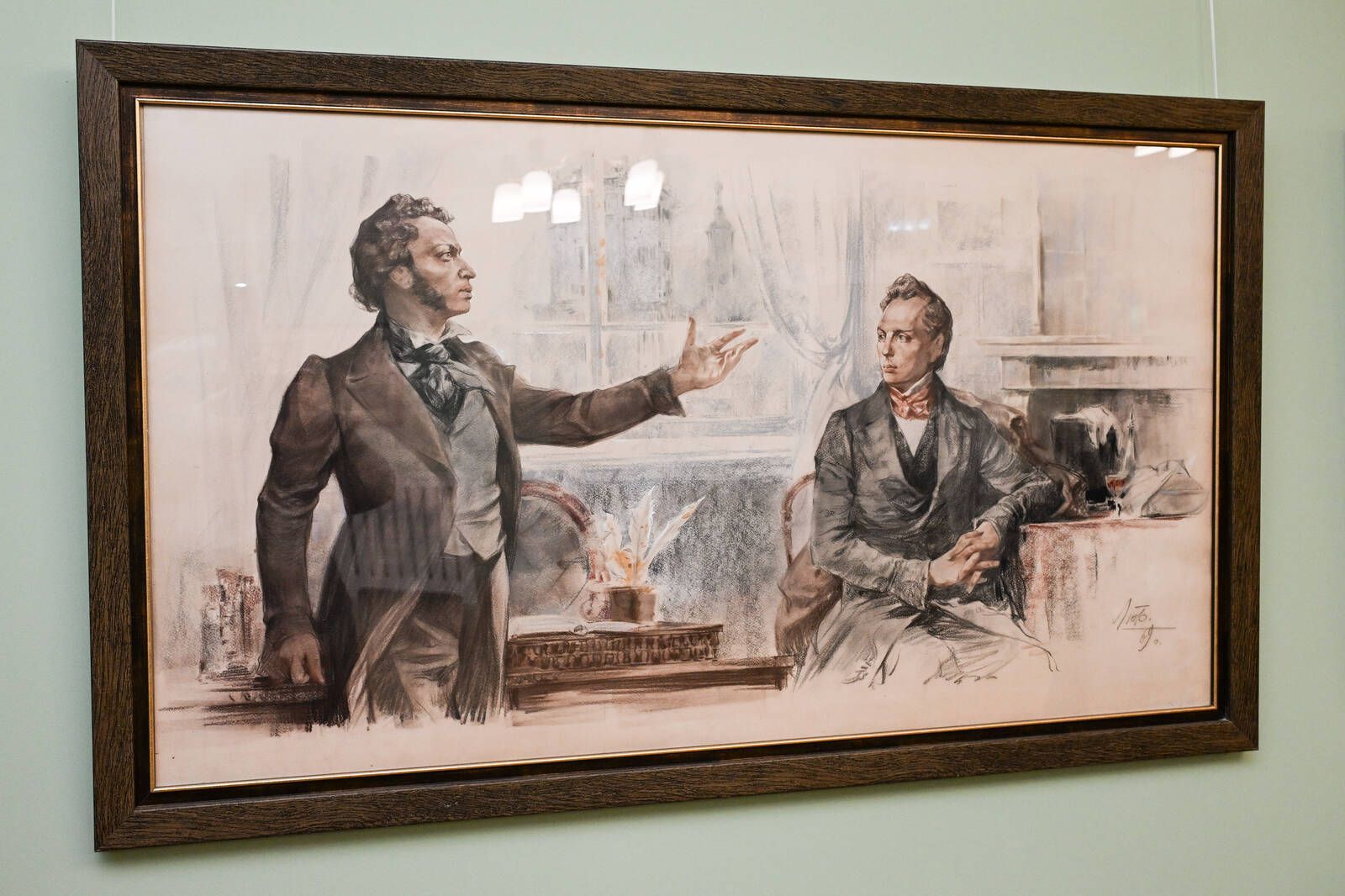 Минниханов ознакомился с реставрационными работами в Музее Евгения Боратынского