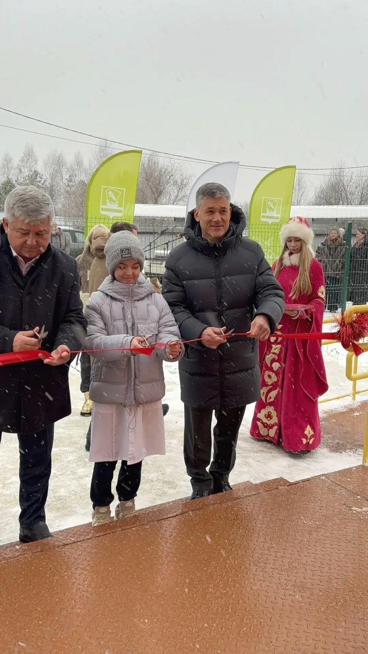 В поселке Зеленодольского района открыт новый ФАП