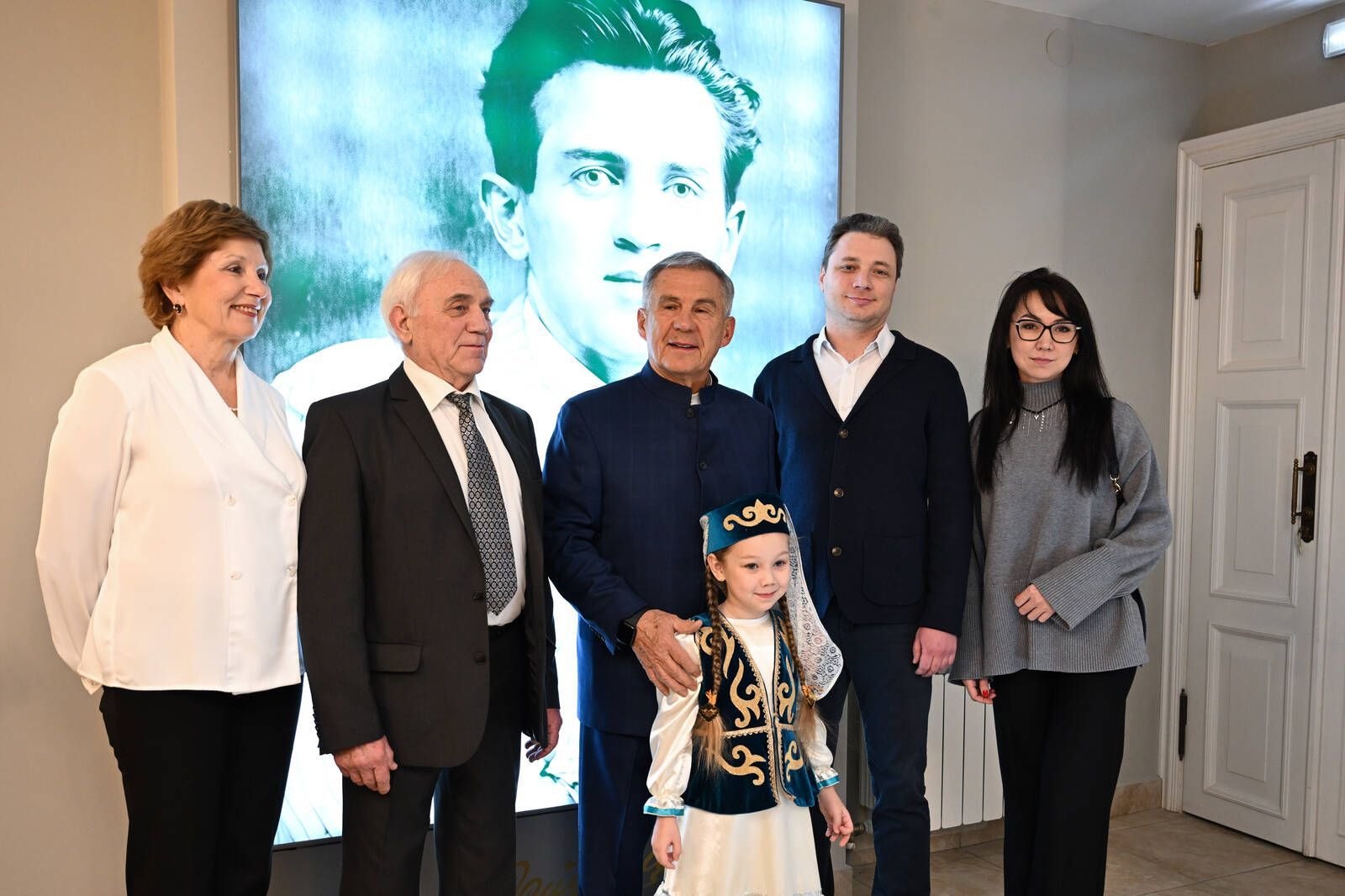 Рустам Минниханов посетил обновленный Музей композитора Салиха Сайдашева