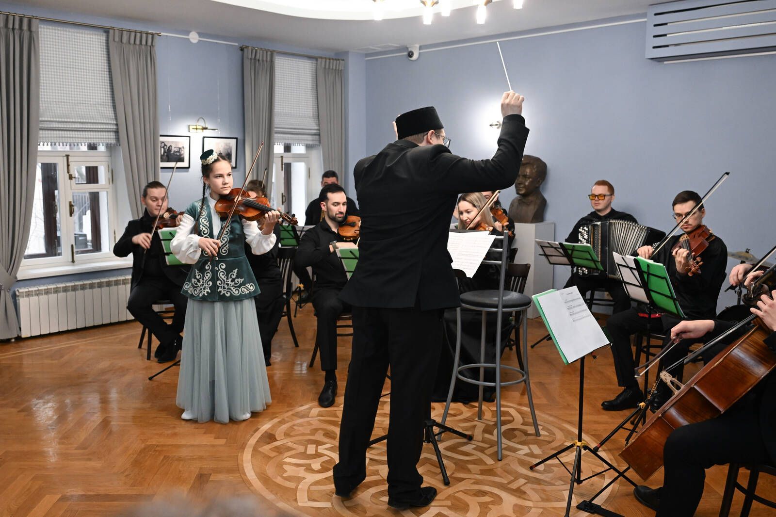 Рустам Минниханов посетил обновленный Музей композитора Салиха Сайдашева