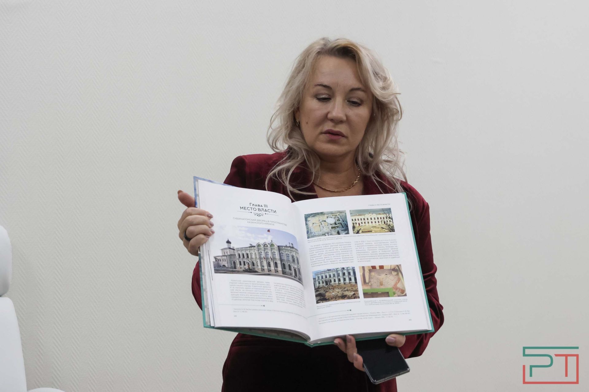 Журналистам показали работу Госархива РТ