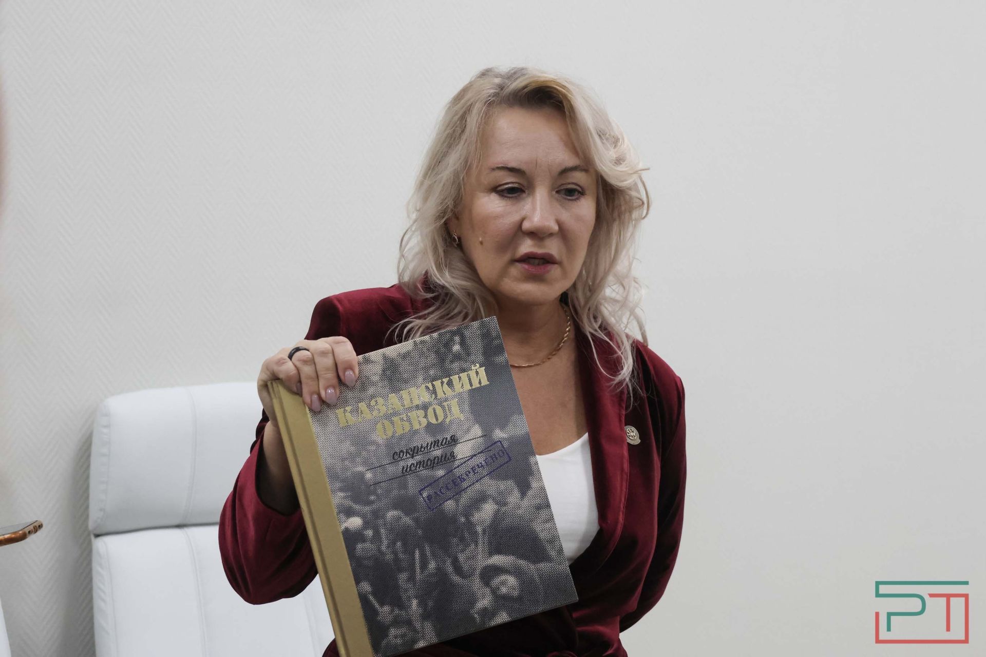 Журналистам показали работу Госархива РТ