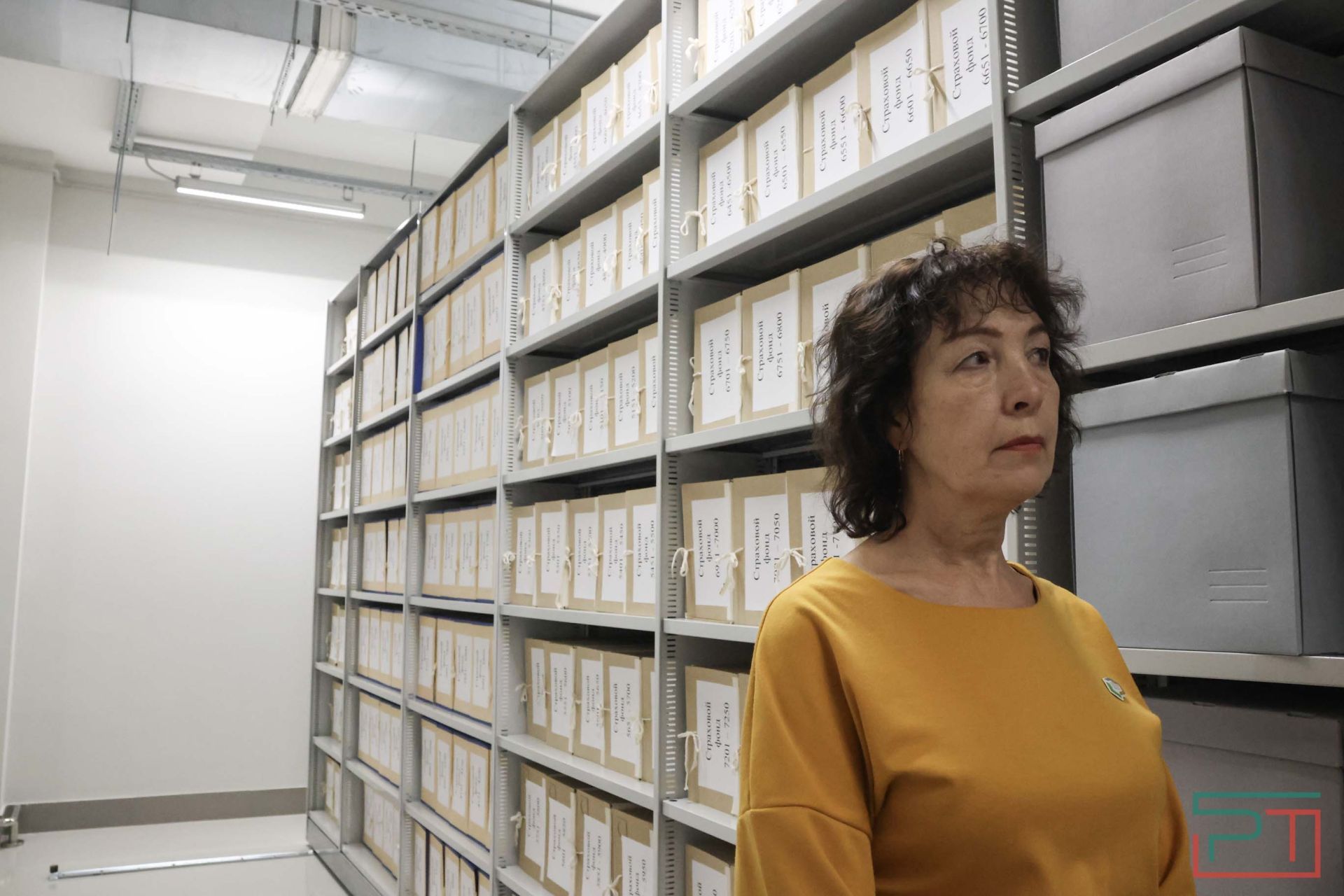 Журналистам показали работу Госархива РТ
