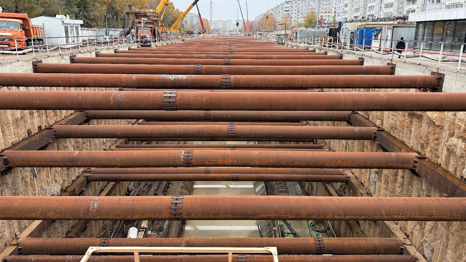 Минстрой РТ: первый участок новой линии казанского метро готов на 46%