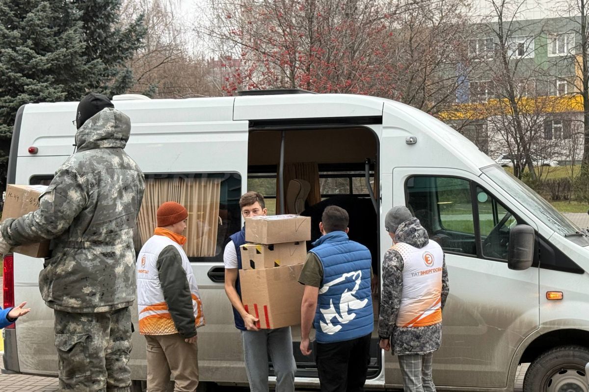 Более 15 тыс. игрушек передали жители Татарстана маленьким пациентам больниц