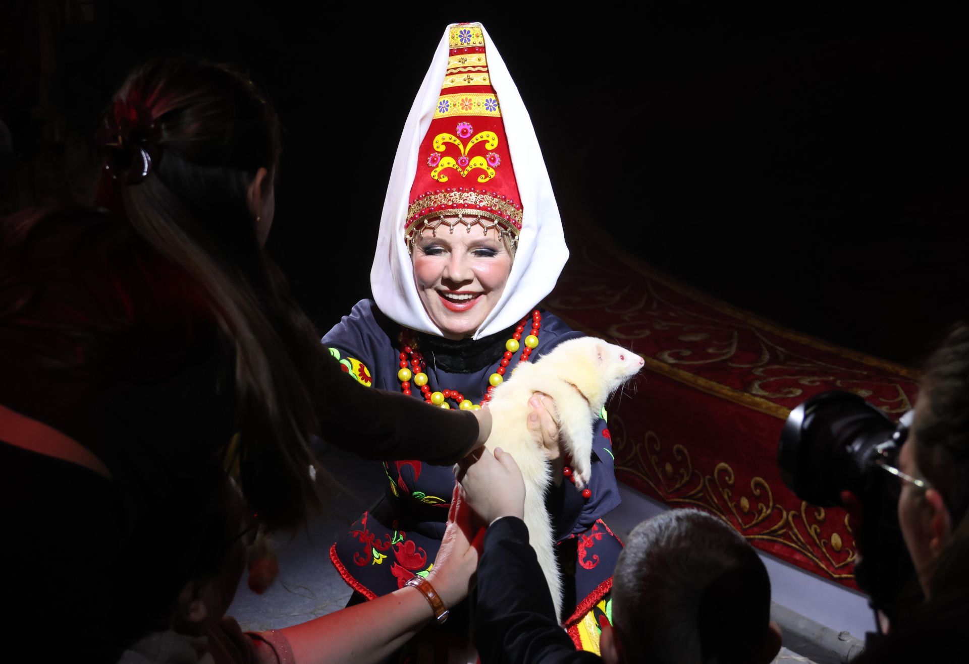 Новогодняя программа «Конек-Горбунок» в Казанском цирке