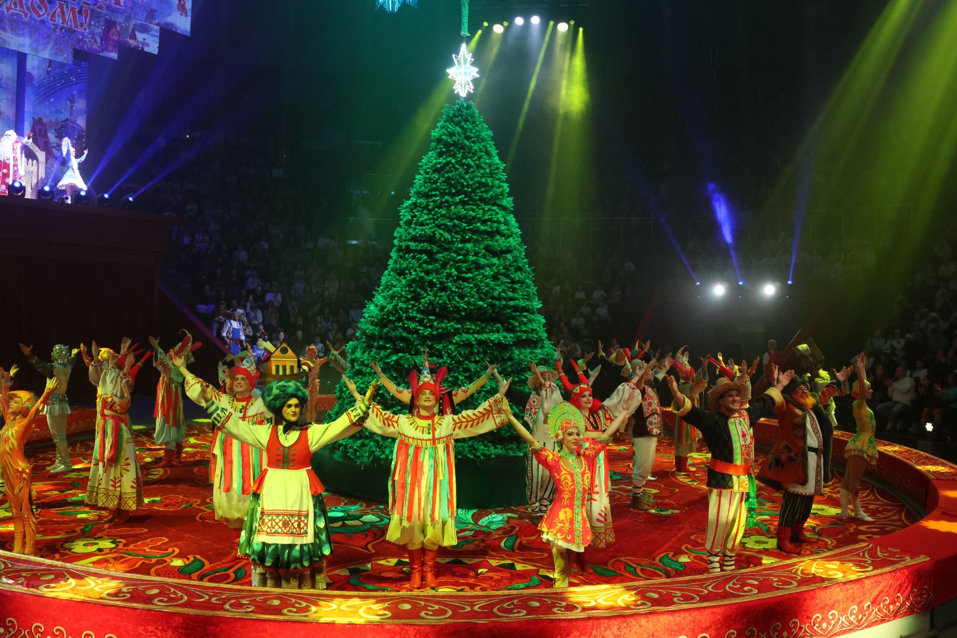 Новогодняя программа «Конек-Горбунок» в Казанском цирке