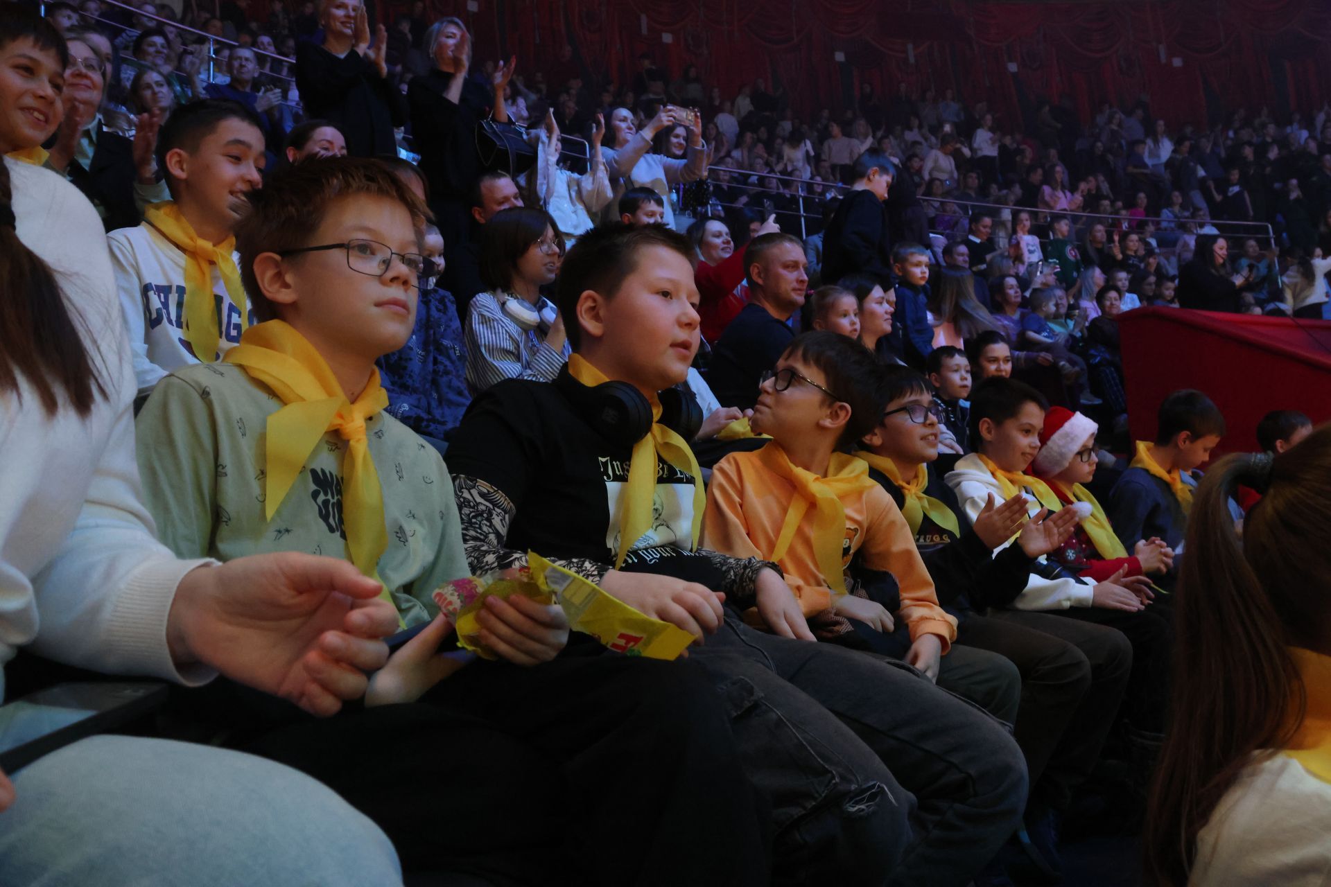 Новогодняя программа «Конек-Горбунок» в Казанском цирке