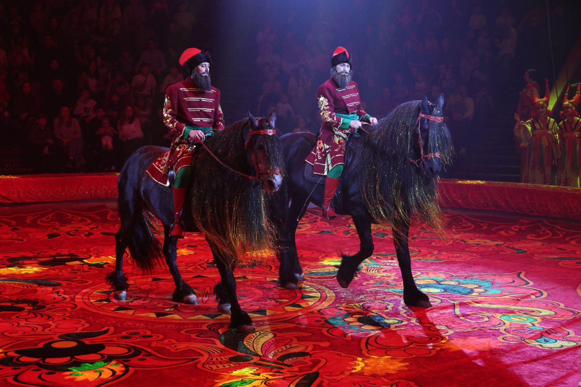 Новогодняя программа «Конек-Горбунок» в Казанском цирке