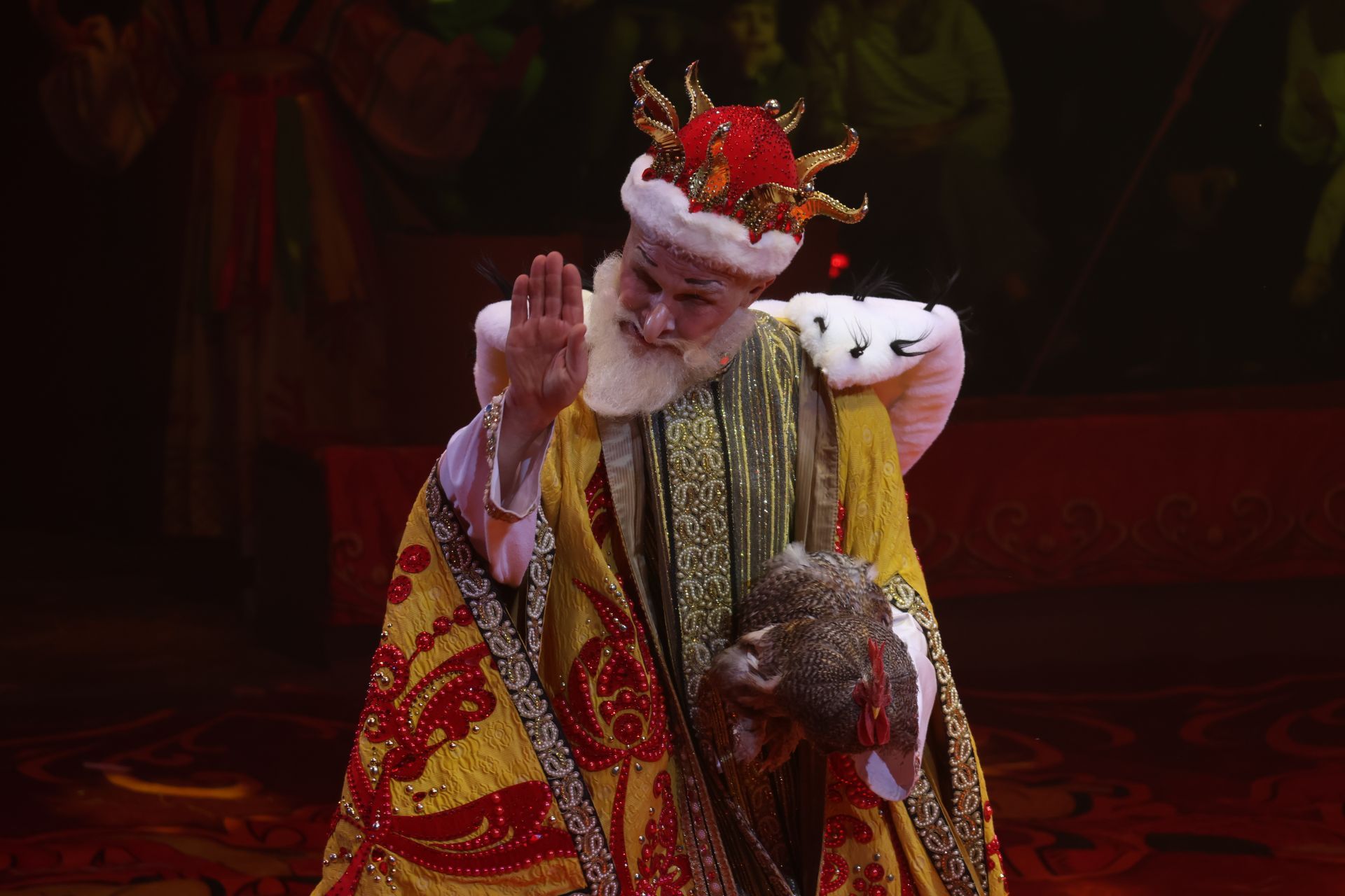 Новогодняя программа «Конек-Горбунок» в Казанском цирке