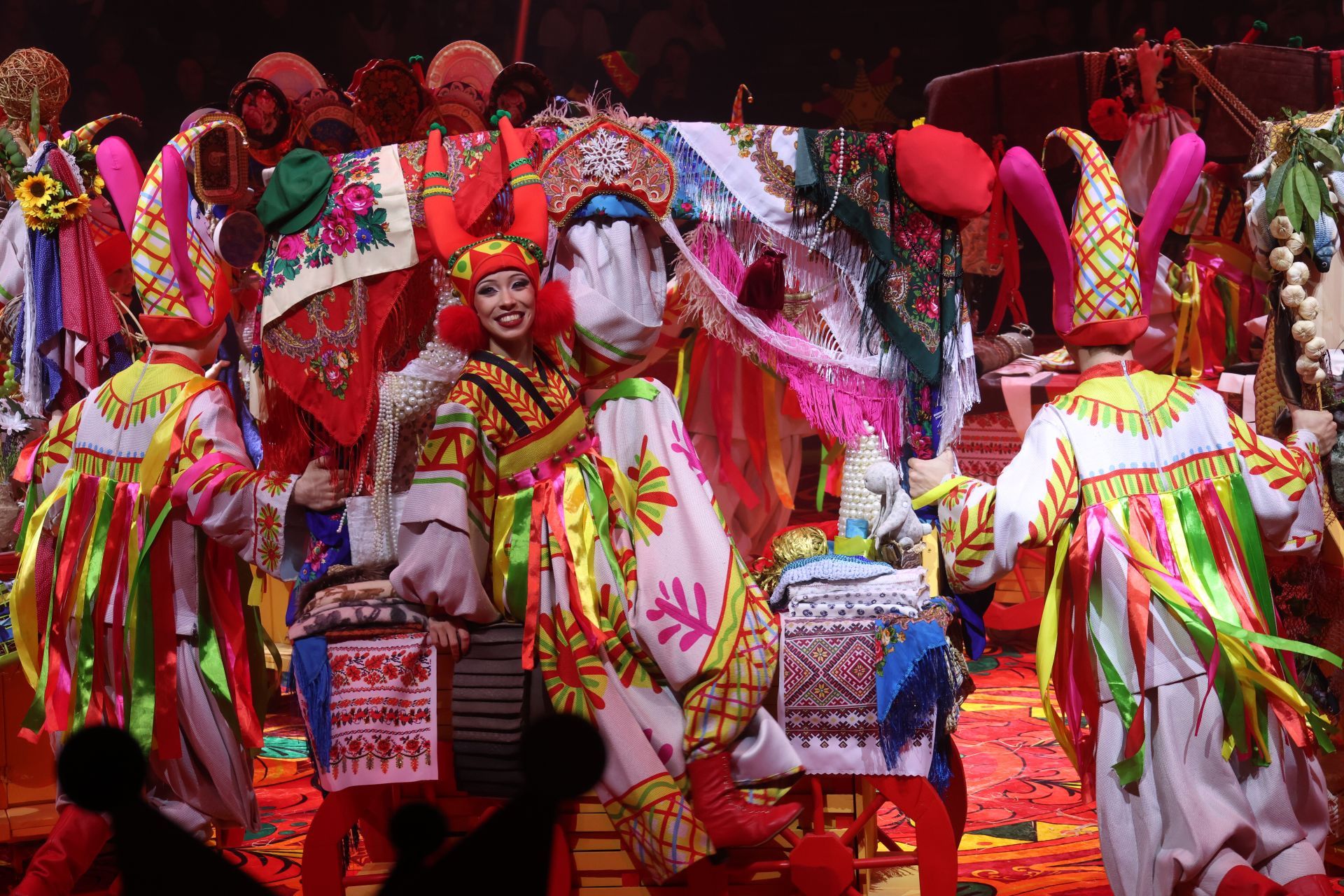 Новогодняя программа «Конек-Горбунок» в Казанском цирке