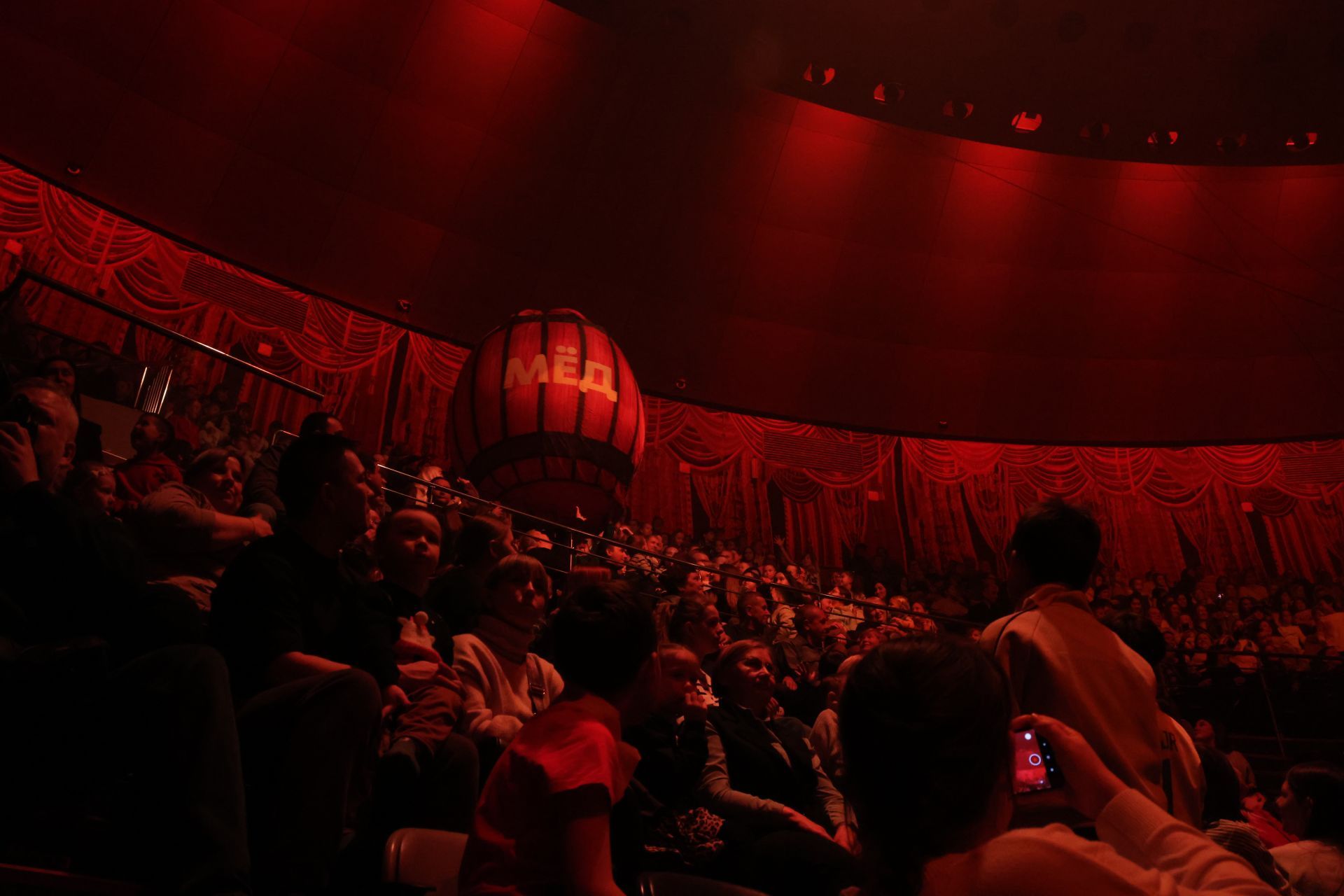 Новогодняя программа «Конек-Горбунок» в Казанском цирке