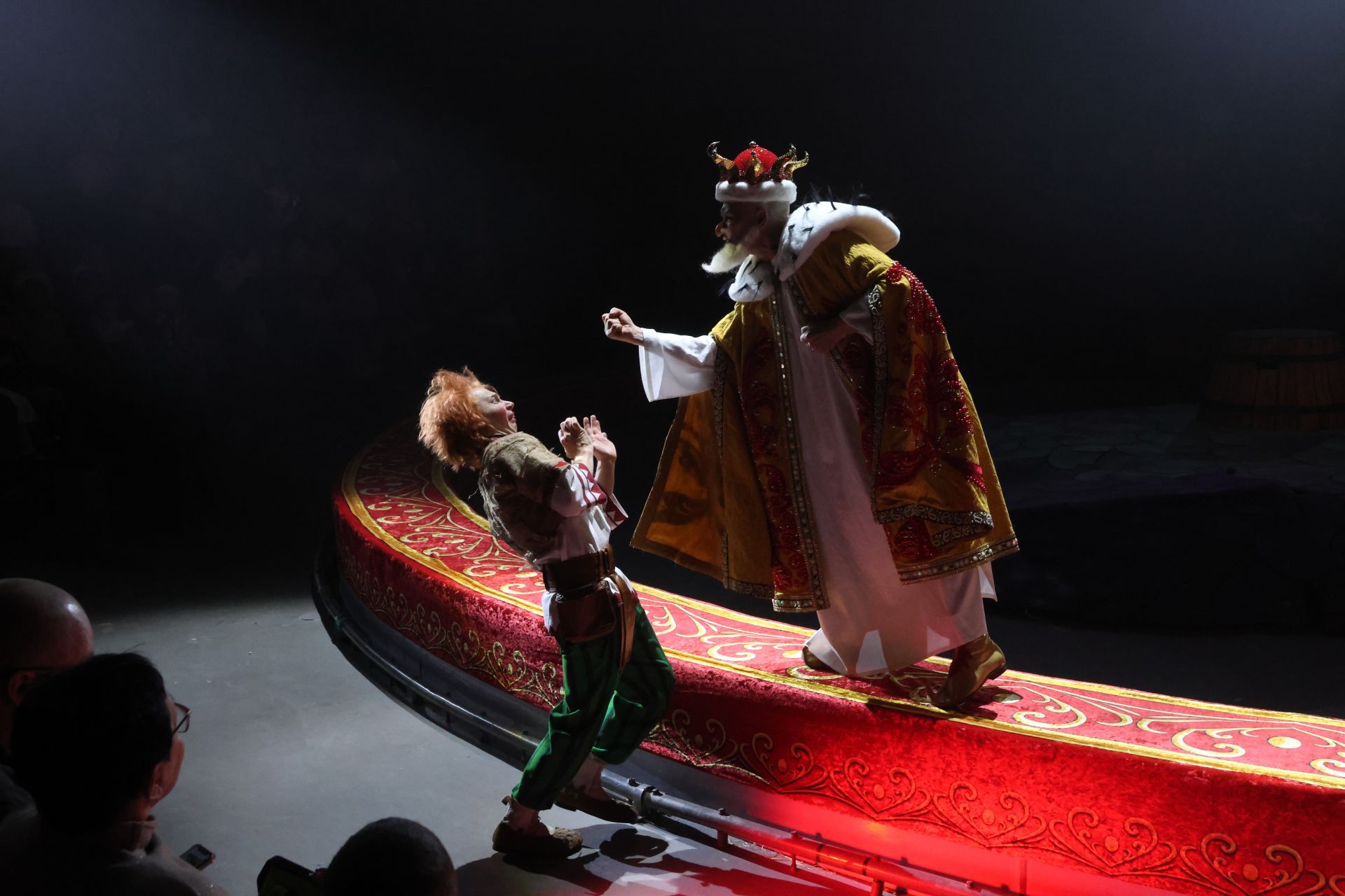 Новогодняя программа «Конек-Горбунок» в Казанском цирке