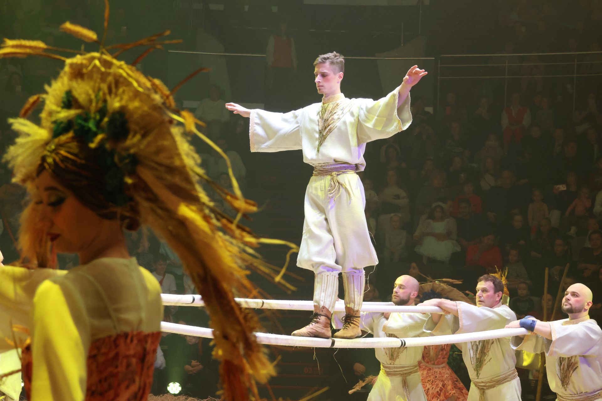 Новогодняя программа «Конек-Горбунок» в Казанском цирке