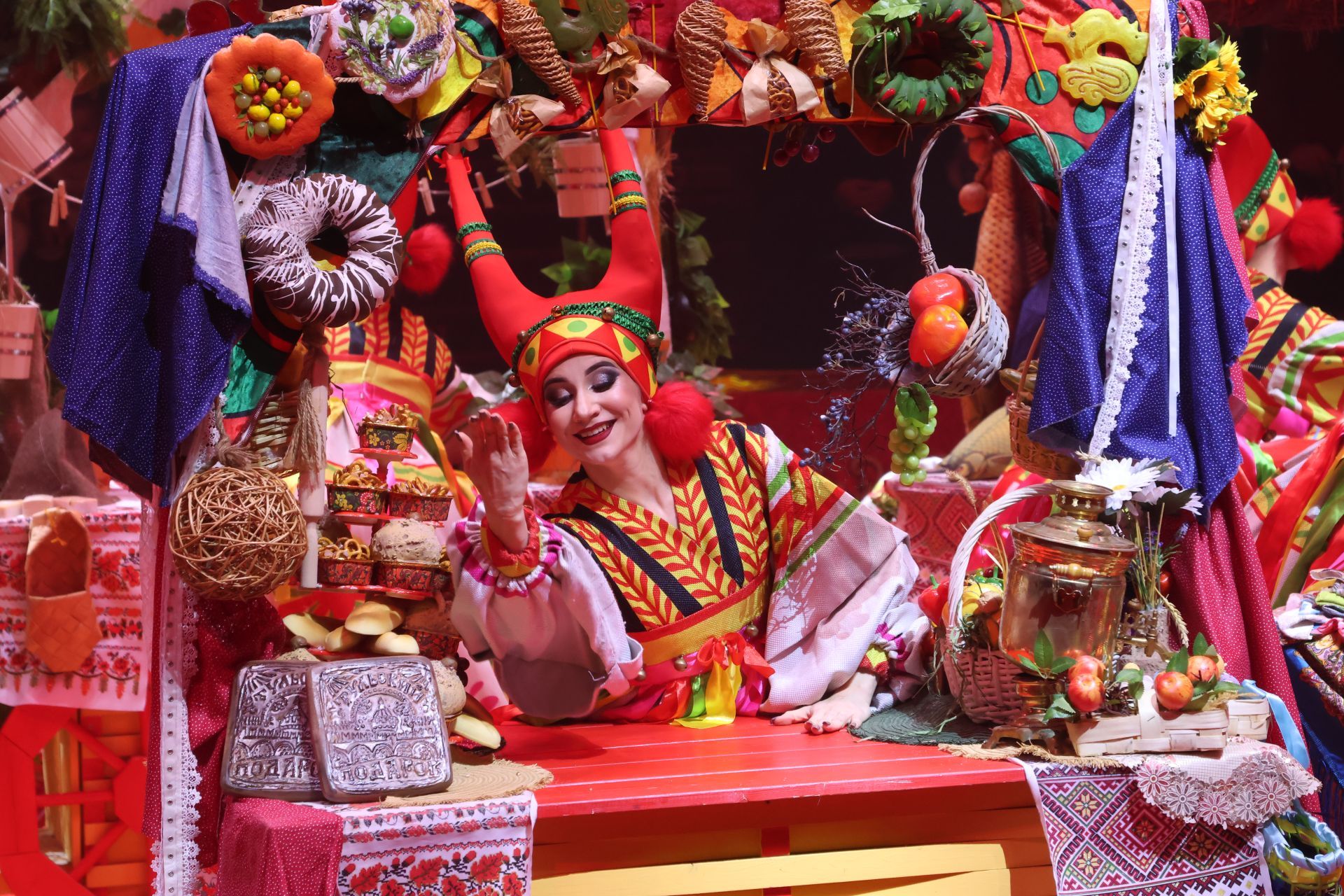 Новогодняя программа «Конек-Горбунок» в Казанском цирке