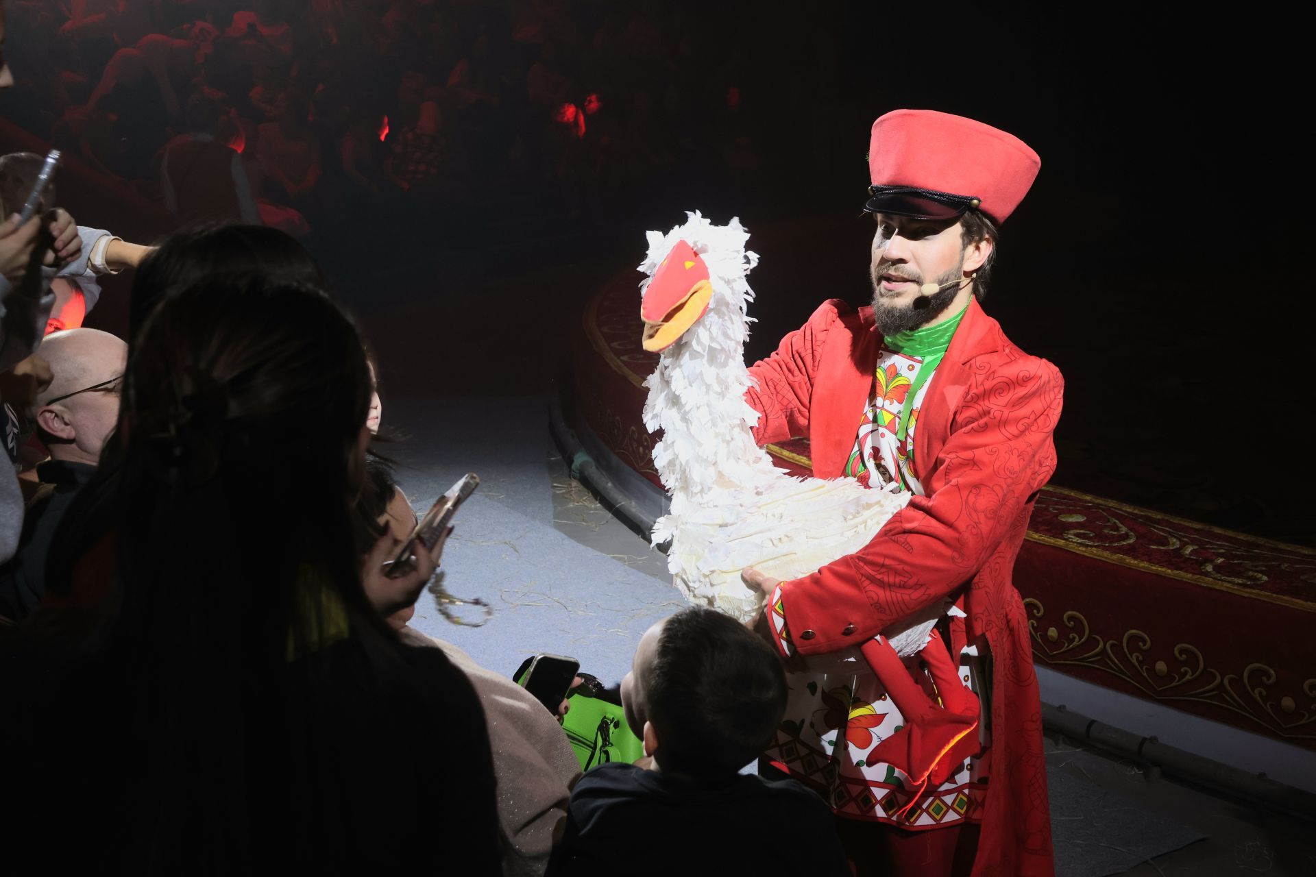 Новогодняя программа «Конек-Горбунок» в Казанском цирке