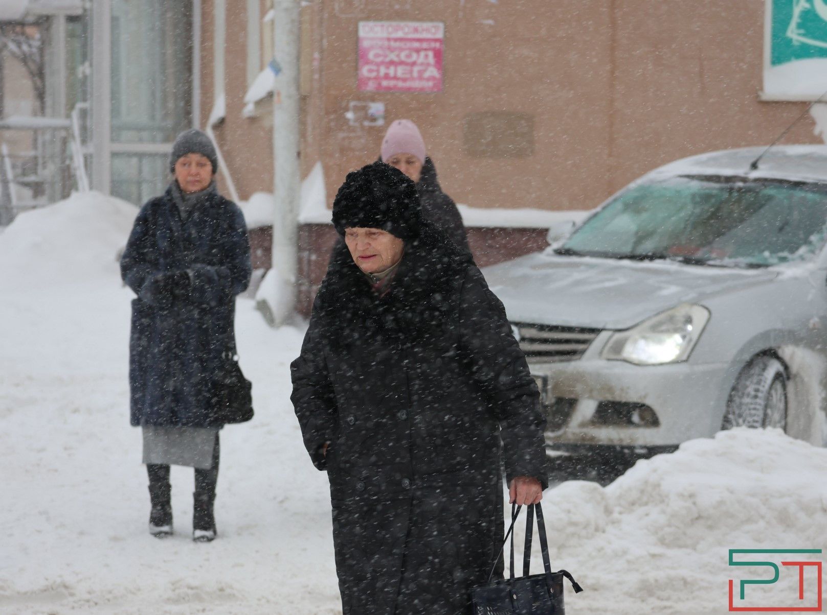 22 декабря в Татарстане ожидаются метель, туман и гололедица на дорогах