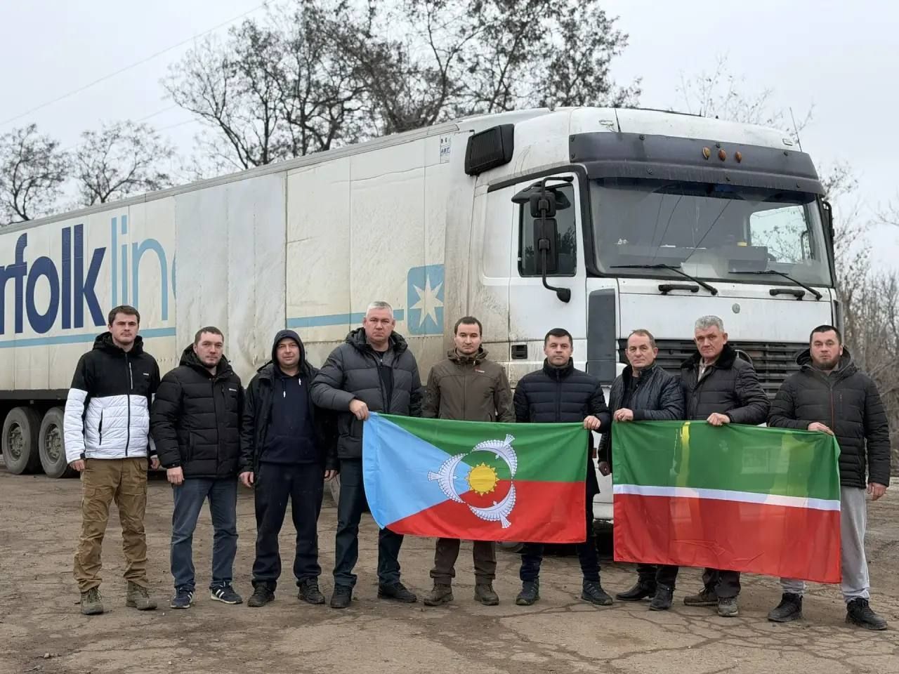 Гуманитарный конвой из Аксубаевского района доставил 10 тонн грузов бойцам СВО