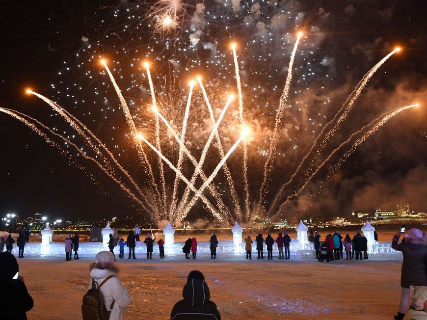 При угрозе БПЛА – никаких салютов: казанцам объяснили правила пользования пиротехникой в Новый год