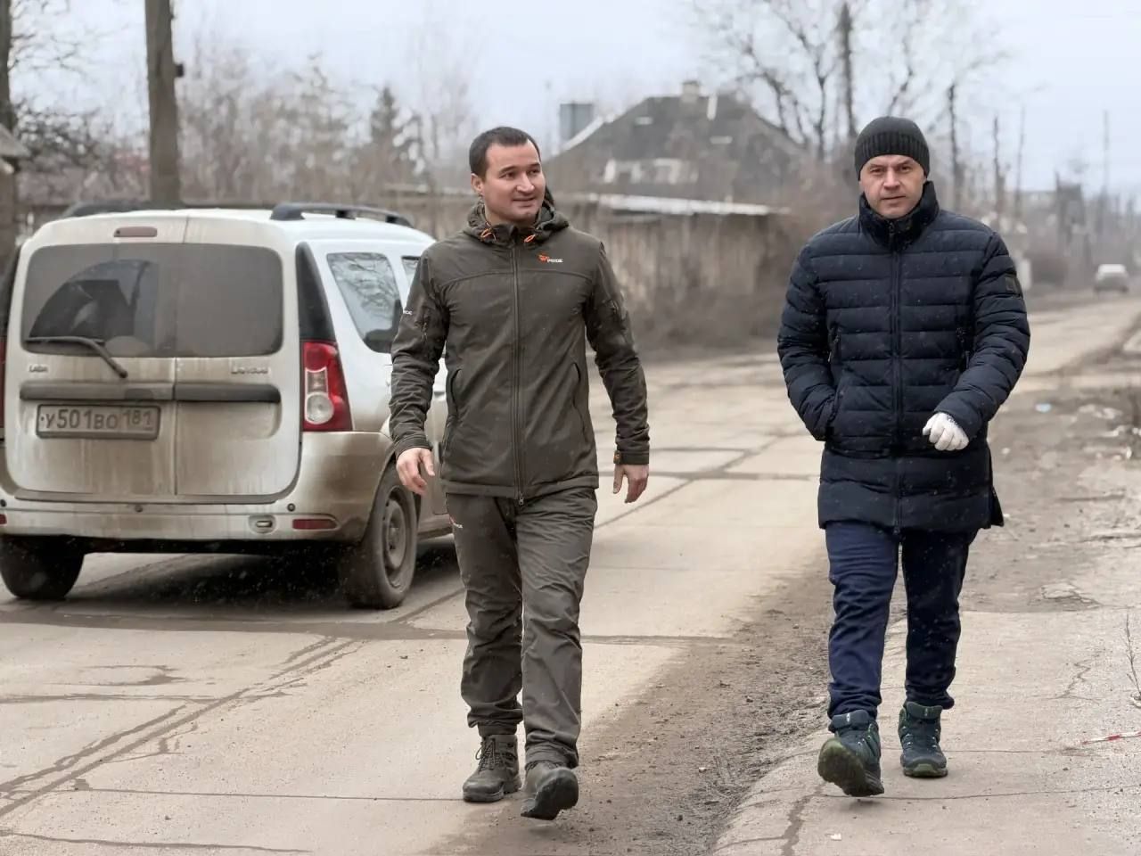 Гуманитарный конвой из Аксубаевского района доставил 10 тонн грузов бойцам СВО