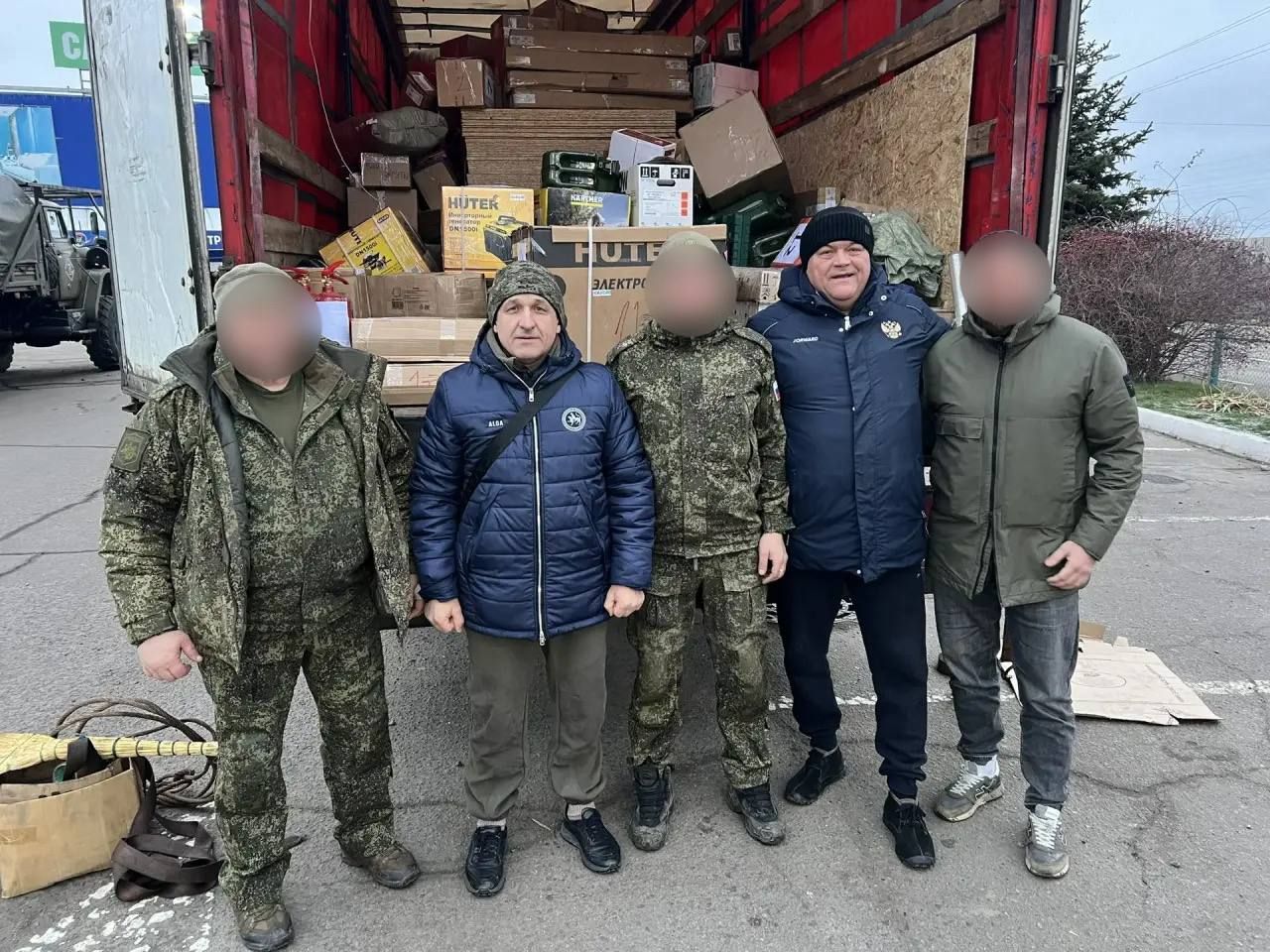 Две «буханки», 15 дронов, два мотоцикла: лаишевцы доставили в зону СВО крупный гуманитарный груз