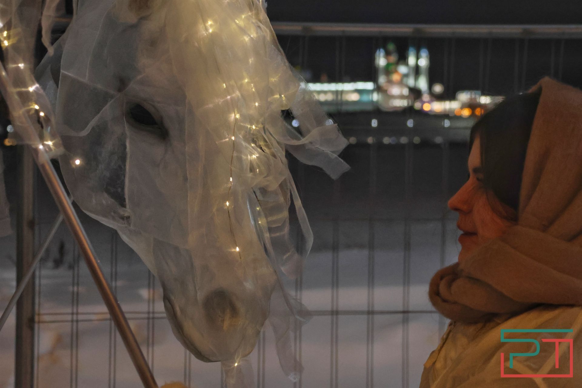 Главную елку у «Чаши» открыли в Казани