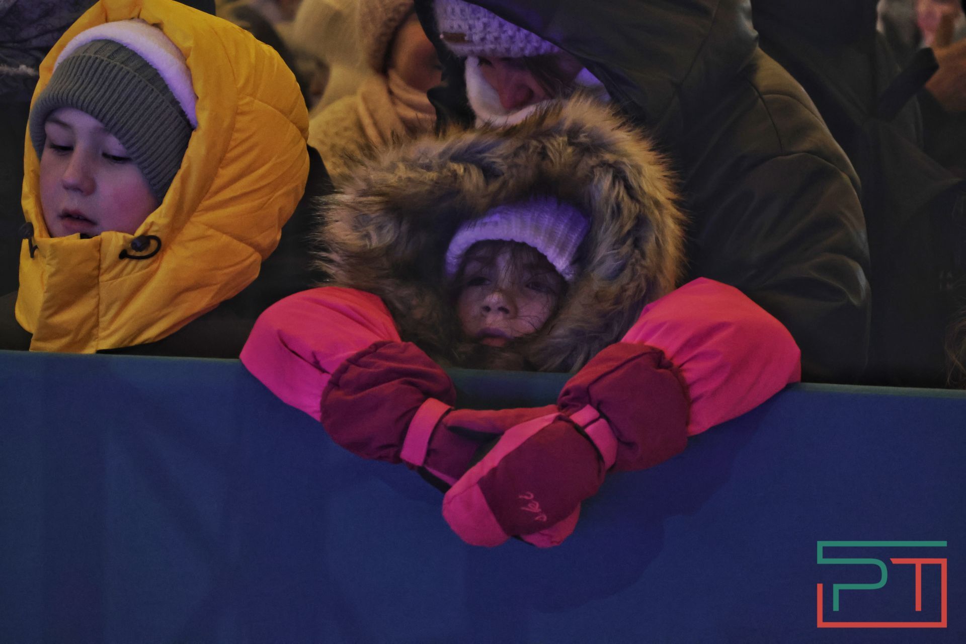 Главную елку у «Чаши» открыли в Казани