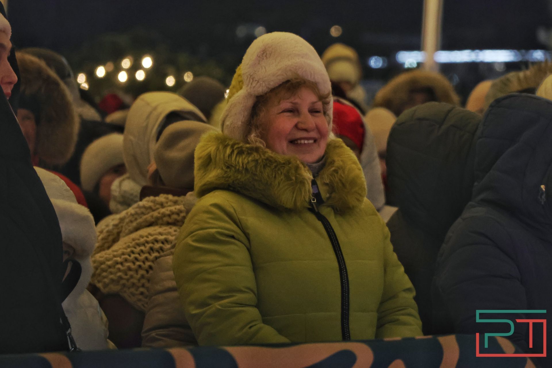 Главную елку у «Чаши» открыли в Казани