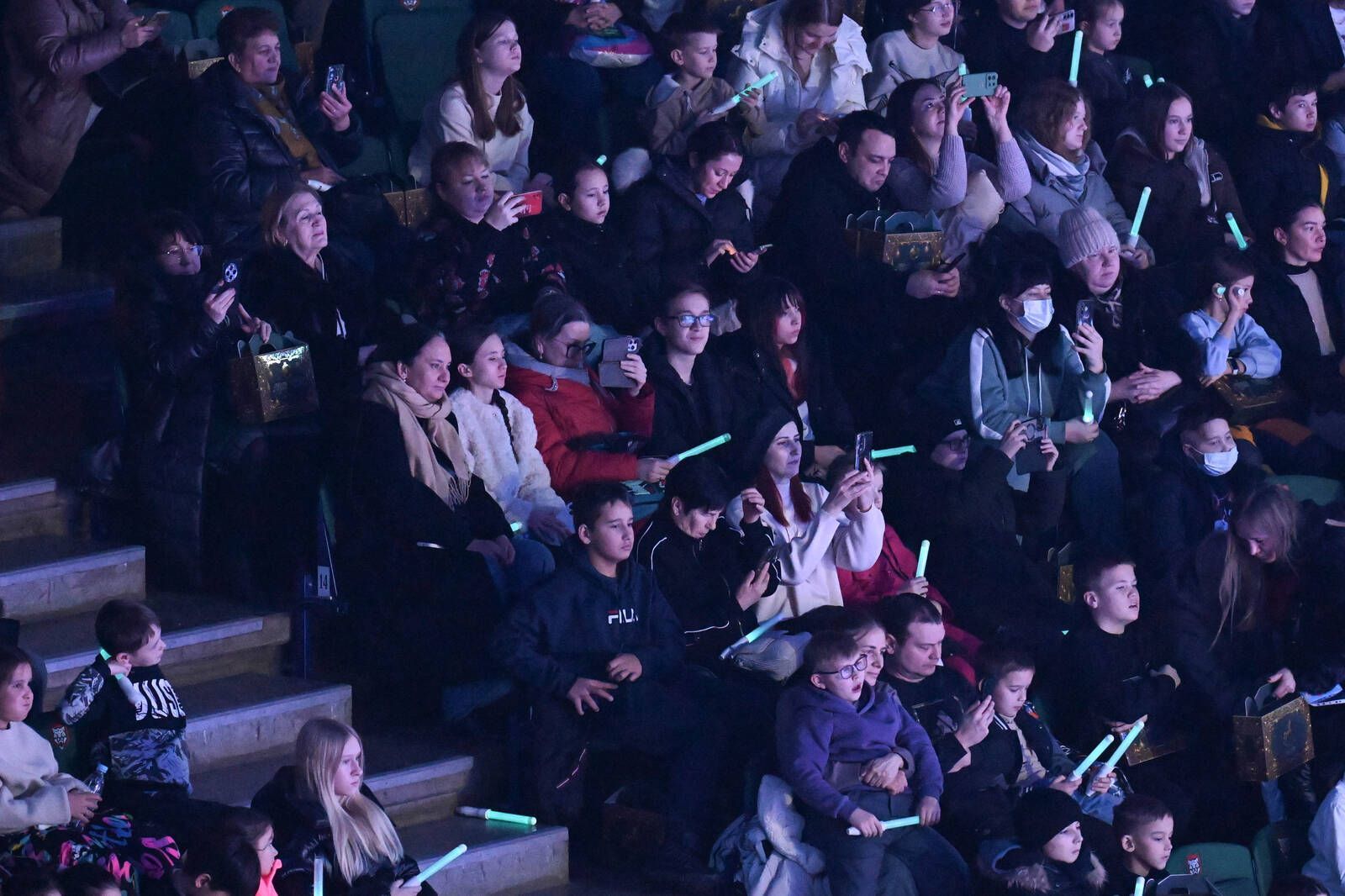 Минниханов поздравил детей на Республиканской елке