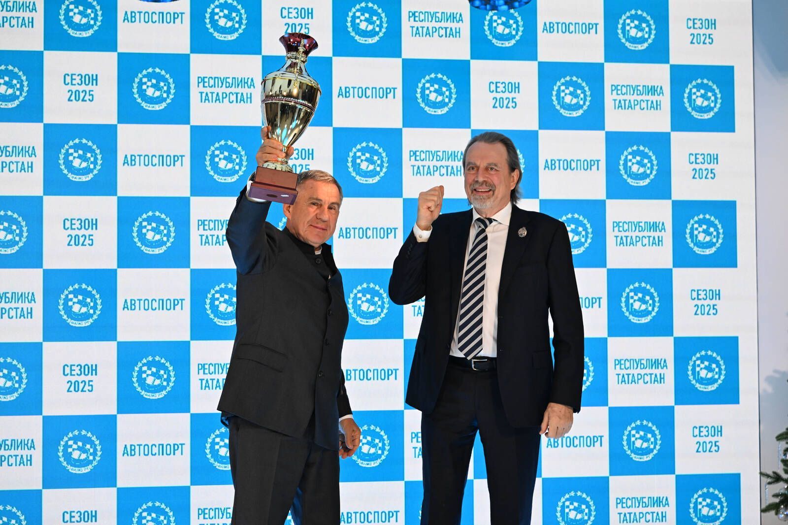 Минниханов: для Татарстана автоспорт очень важен