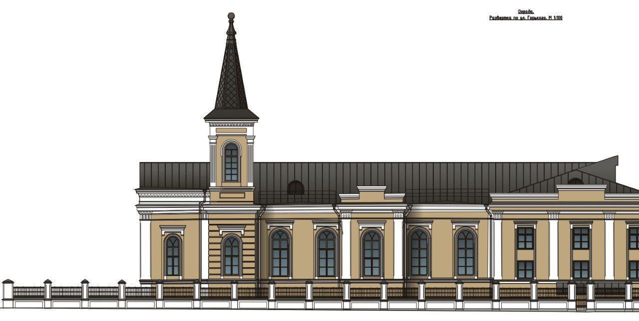 Здание бывшего польского костела в Казани ожидает реконструкция