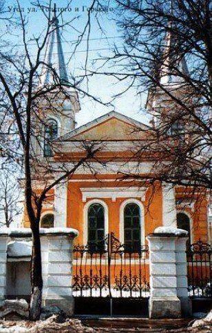 Здание бывшего польского костела в Казани ожидает реконструкция