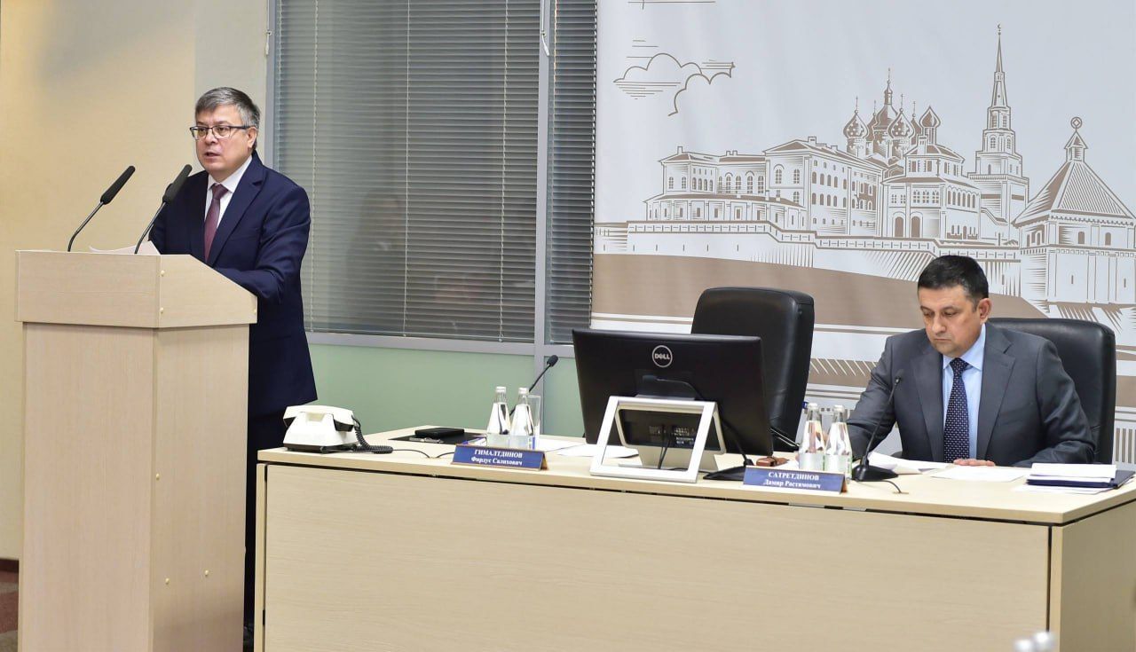 Главред газеты «Республика Татарстан» избран в общественный совет при МВД по РТ