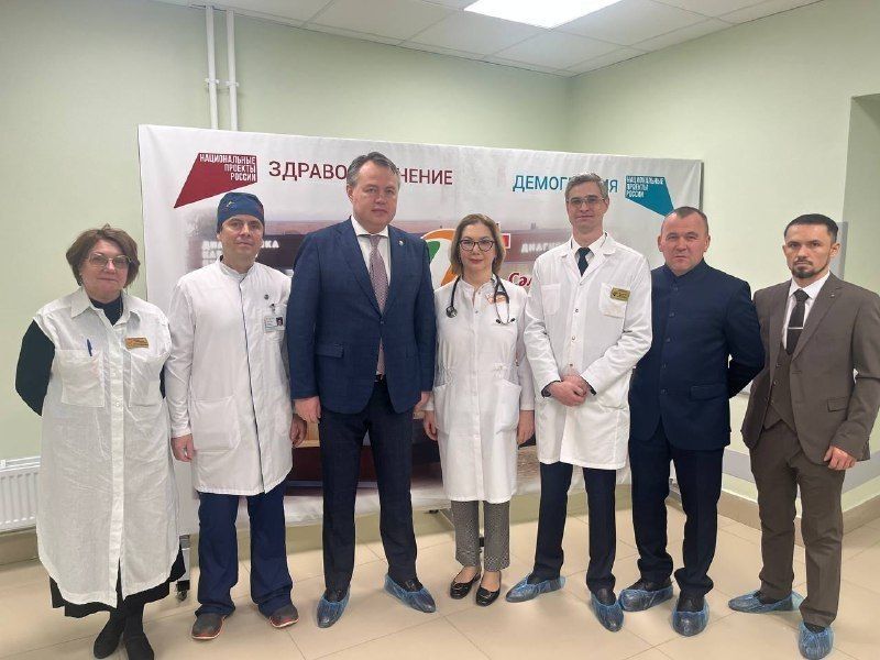 В Чистополе открылся центр по проведению малоинвазивных операций сердечникам