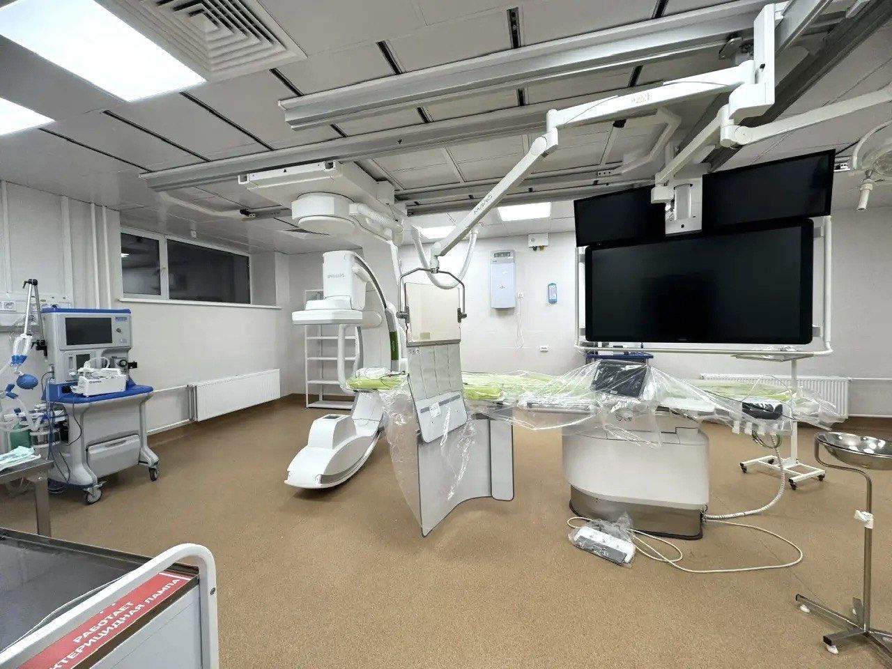 В Чистополе открылся центр по проведению малоинвазивных операций сердечникам