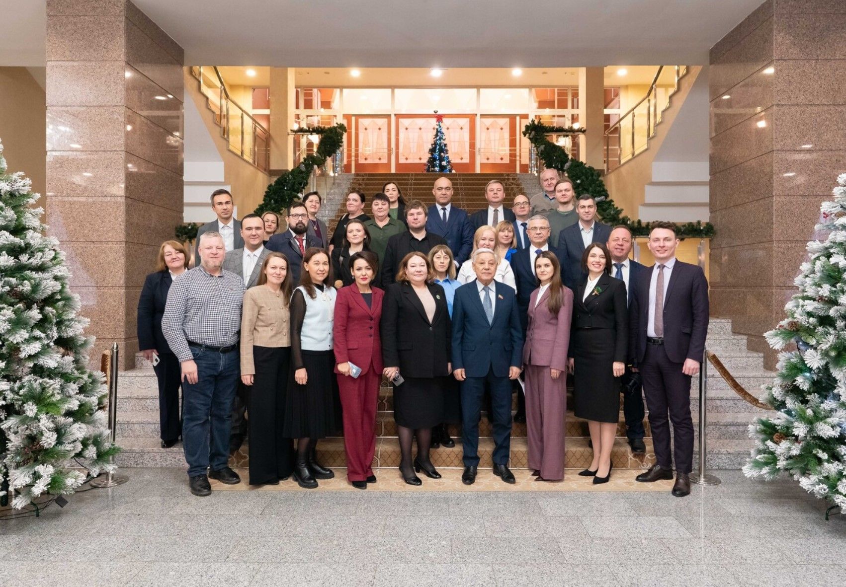 Мухаметшин – представителям СМИ: «Вы – активные участники законотворческой деятельности»