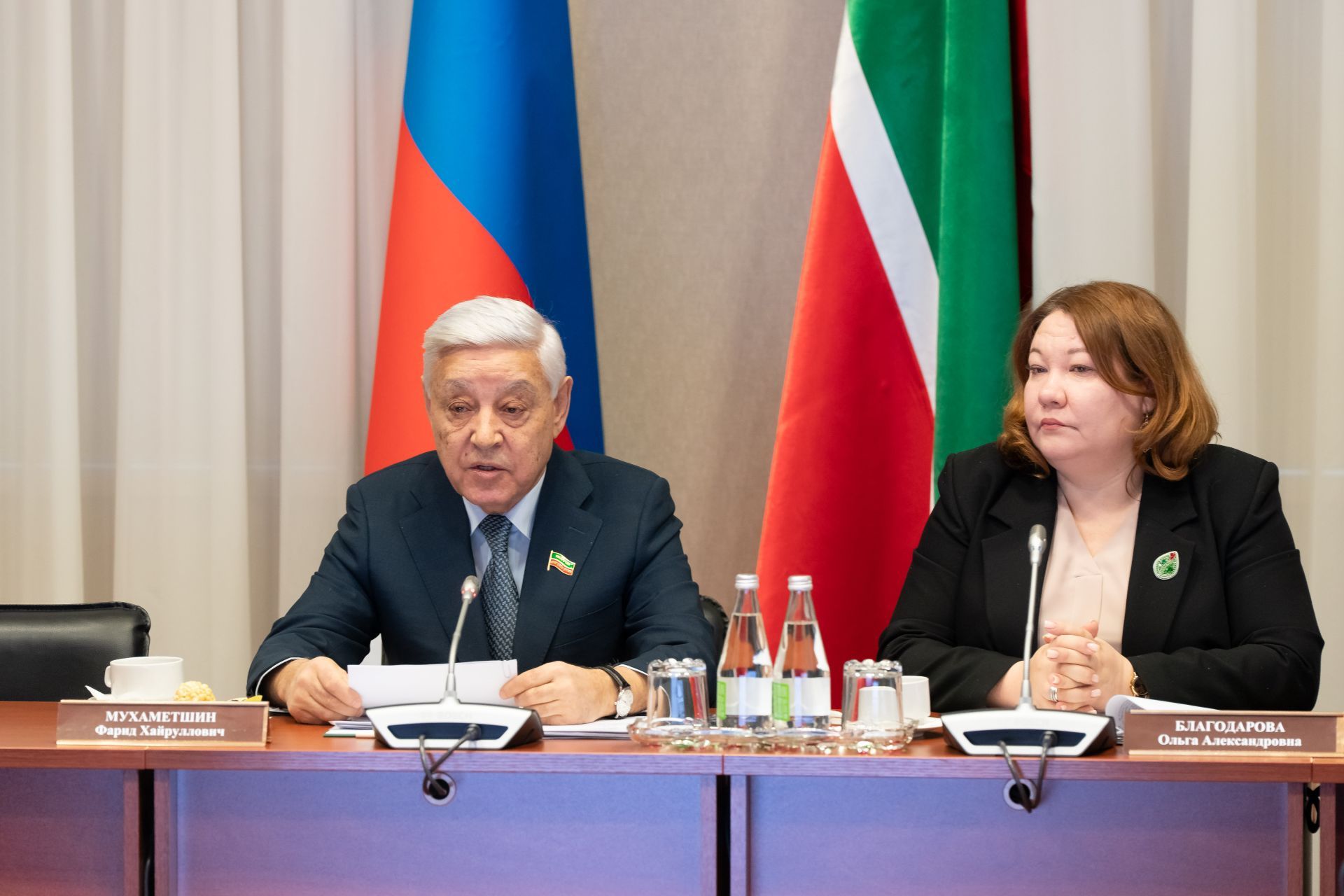 Мухаметшин: «Цель – сохранить представительство Татарстана в Госдуме»