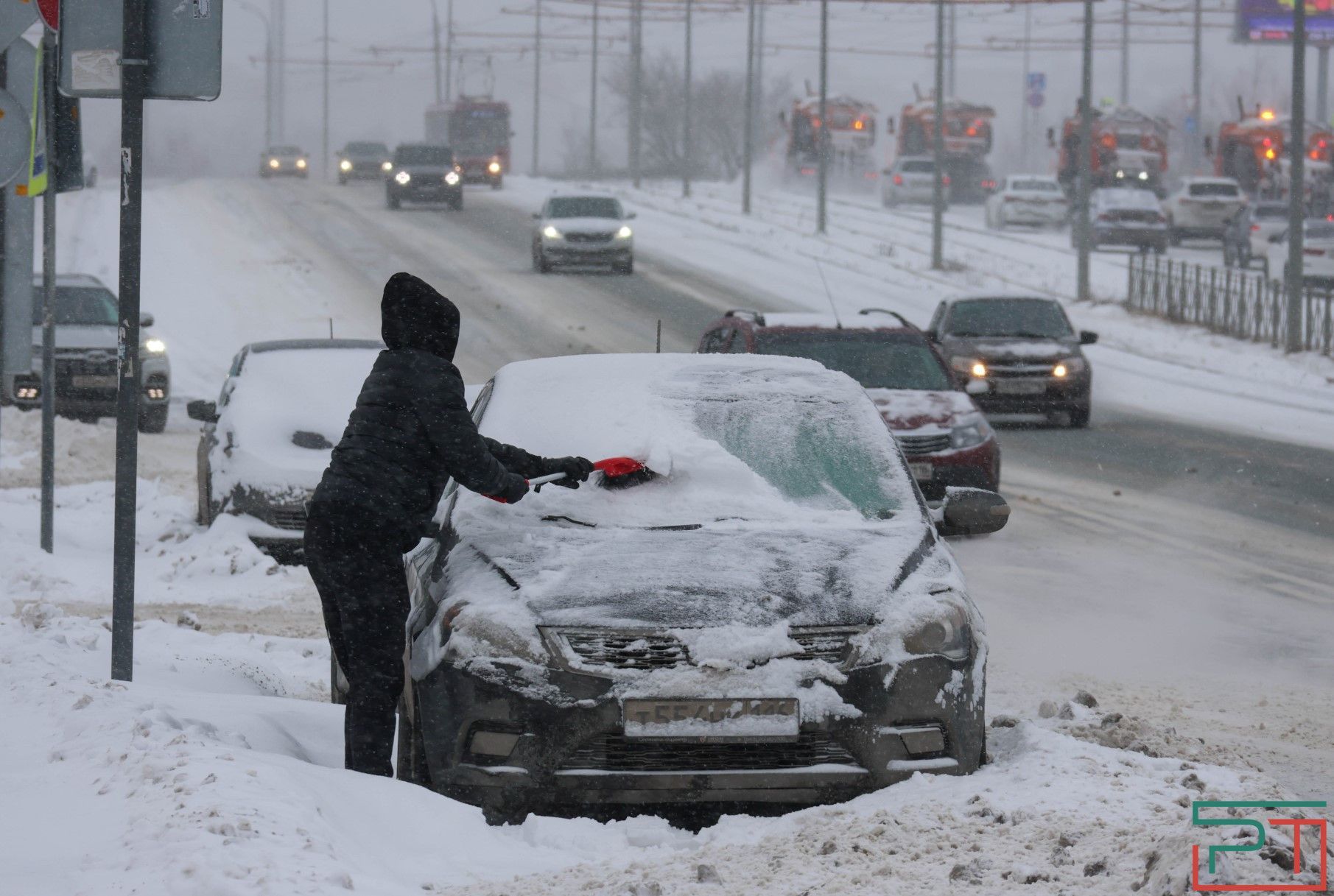 27 декабря Татарстан накроет сильная метель
