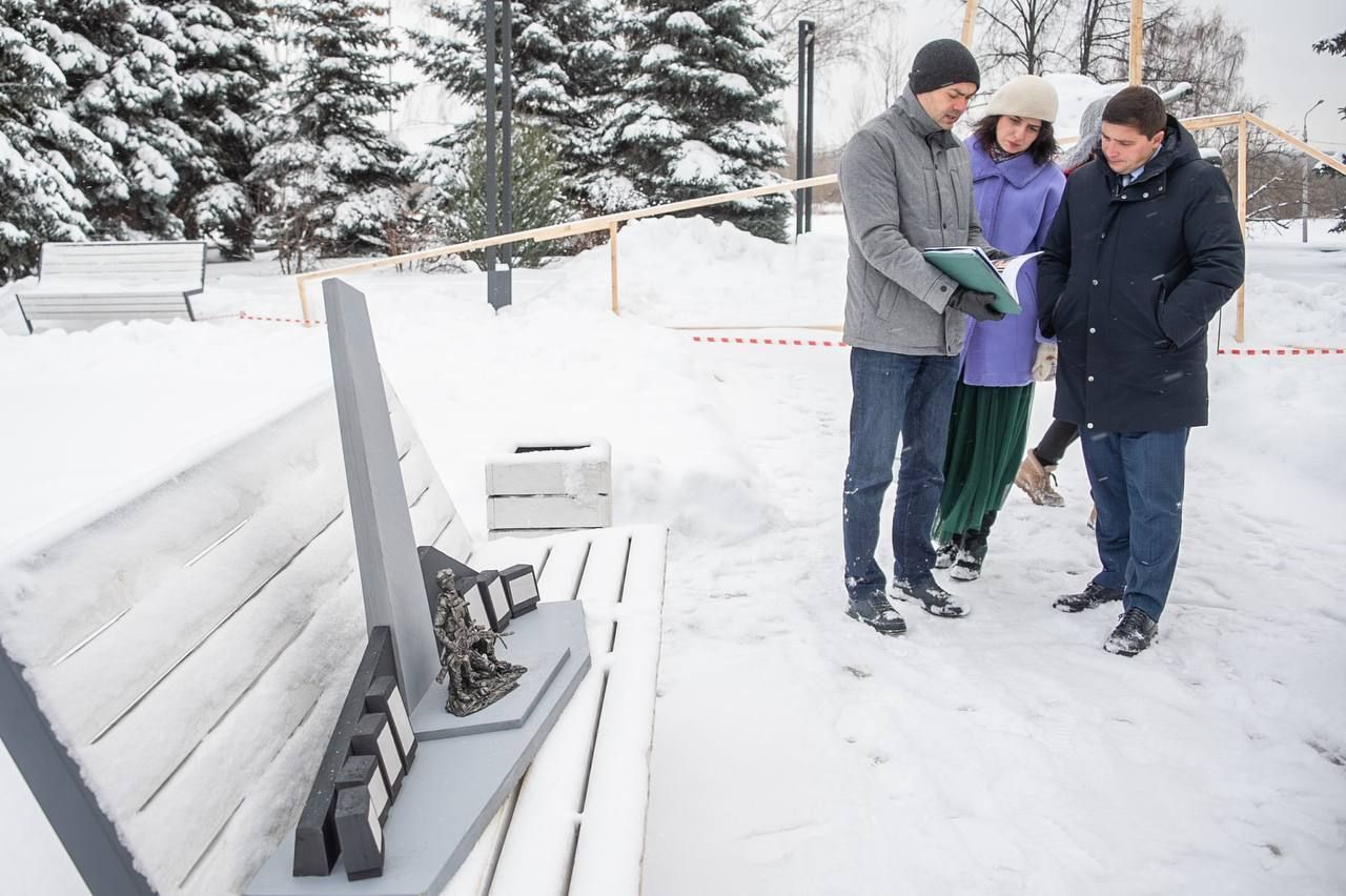 В Нижнекамске выбрали место для будущего мемориального комплекса бойцам СВО