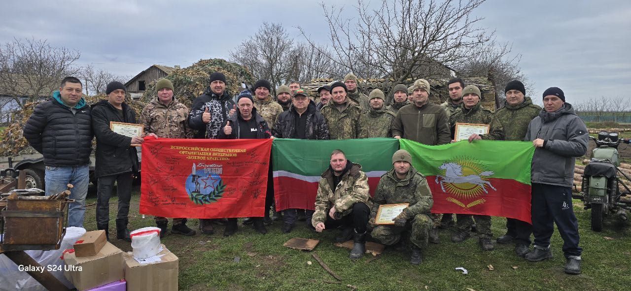 Нурлатское «Боевое братство» доставило более 50 тонн грузов в зону СВО