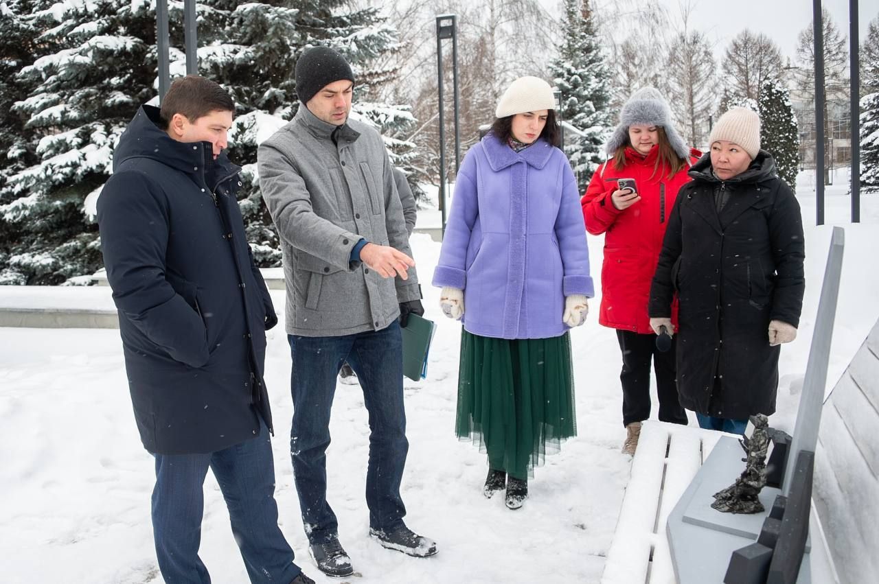 В Нижнекамске выбрали место для будущего мемориального комплекса бойцам СВО